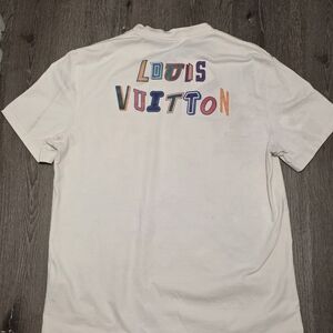 Louis Vuitton x NBA T-Shirt Mens Extra Large
